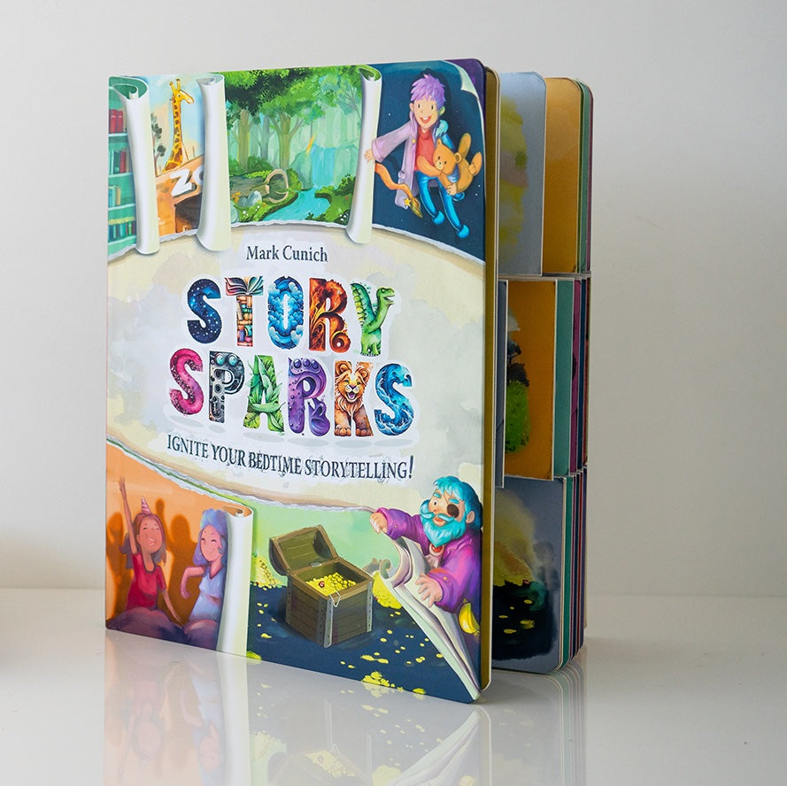 Story Sparks - Ignite your bedtime storytelling! SIGNED COPY