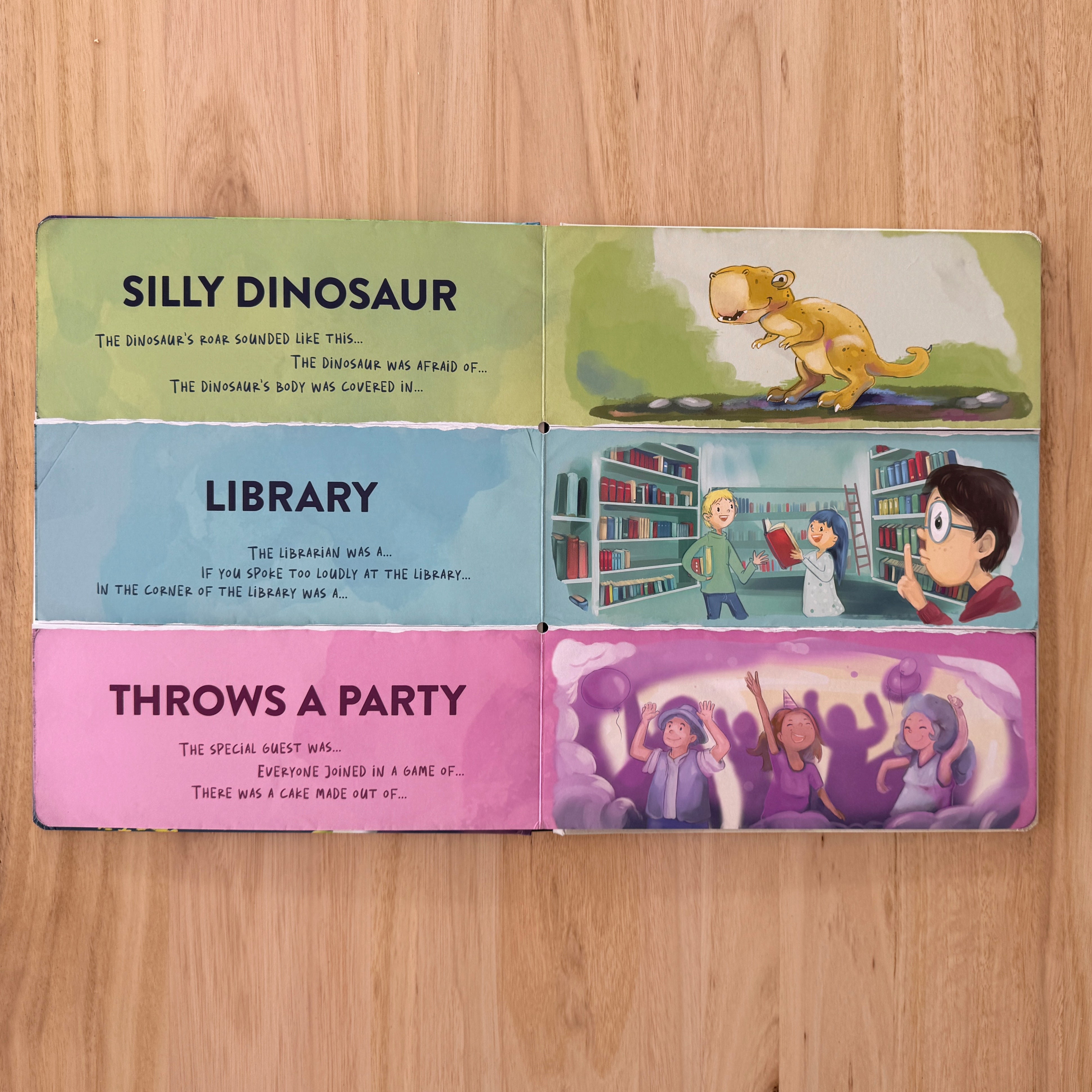 Story Sparks - Ignite your bedtime storytelling! SIGNED COPY