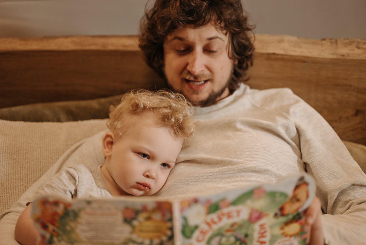 Use your voice effectively in bedtime storytelling