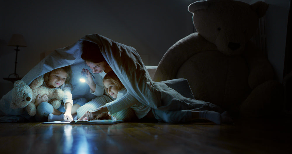 21 Day Bedtime Storytelling Challenge