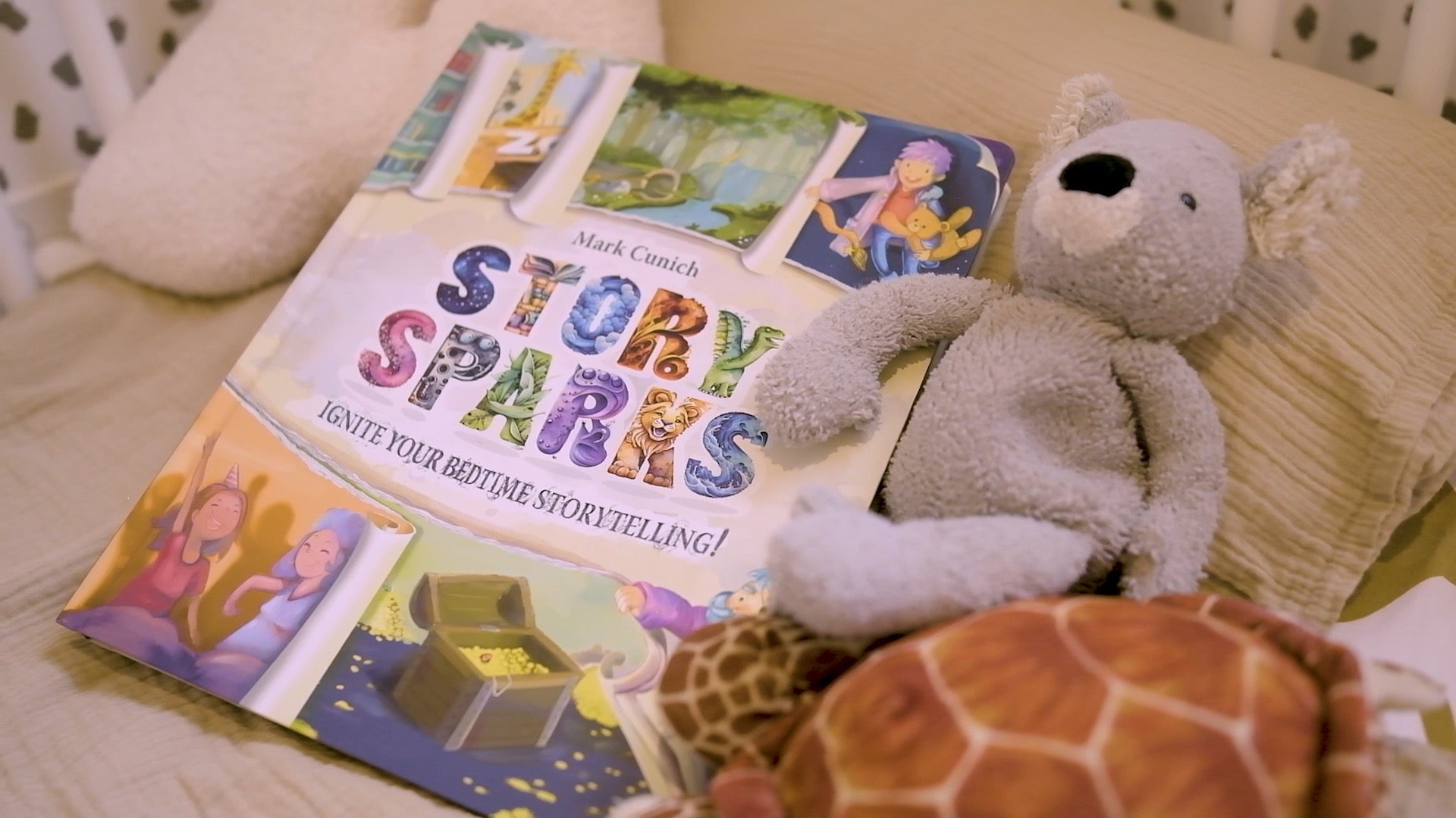 Story Sparks - Ignite your bedtime storytelling