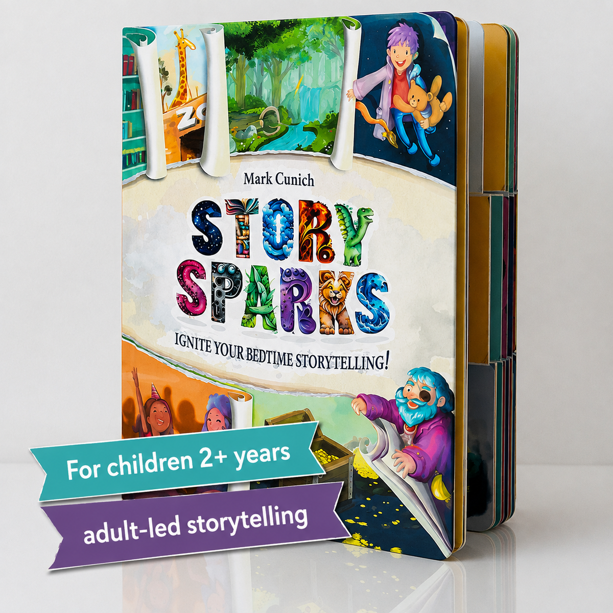 Story Sparks - Ignite your bedtime storytelling!