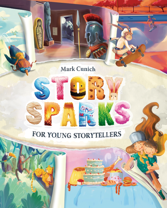 Story Sparks for Young Storytellers