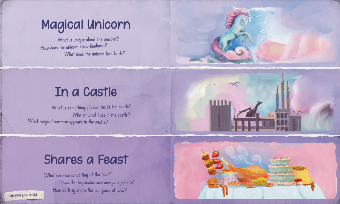 Story Sparks for Young Storytellers