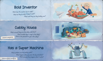 Story Sparks for Young Storytellers