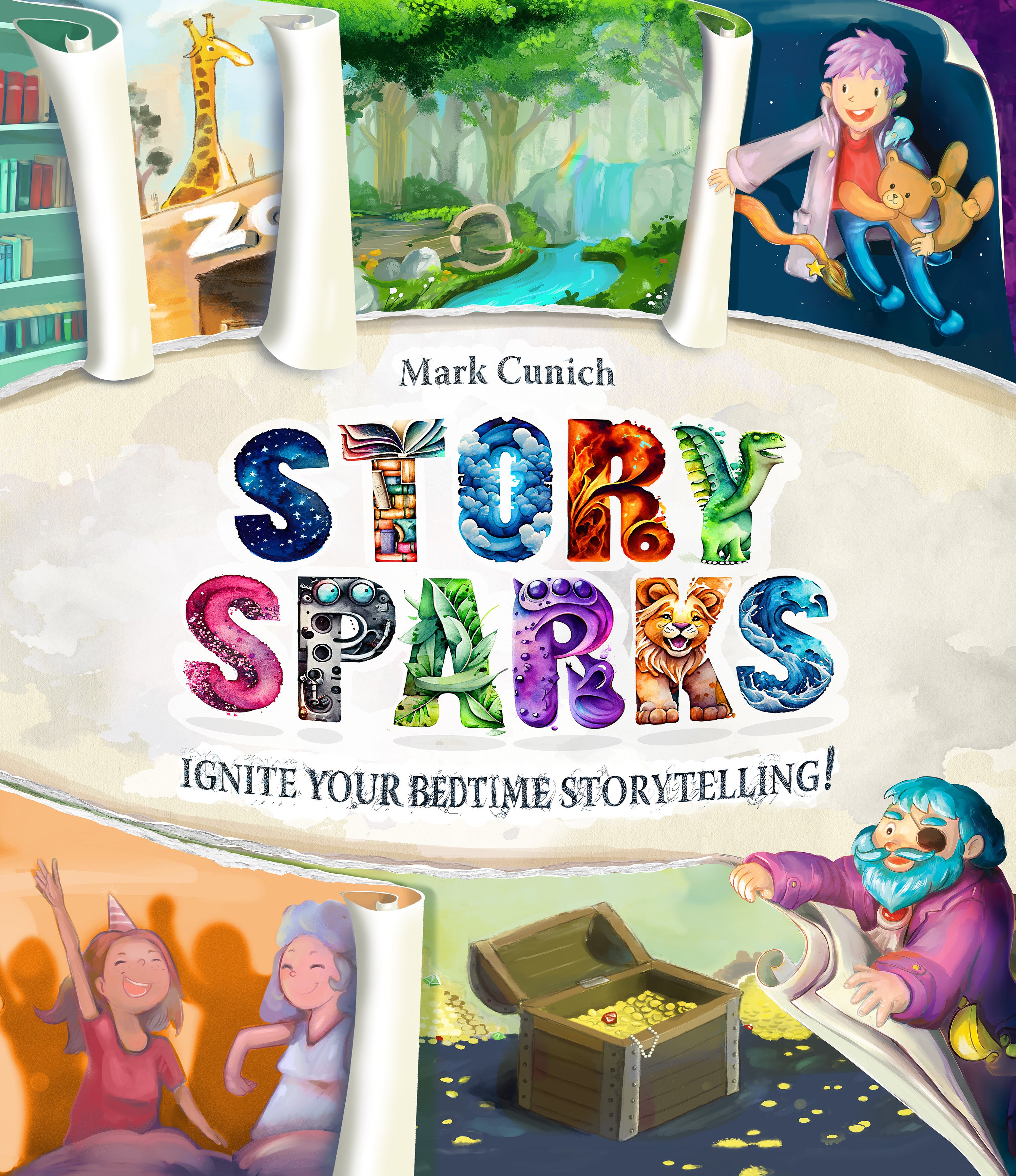Story Sparks - Ignite your bedtime storytelling