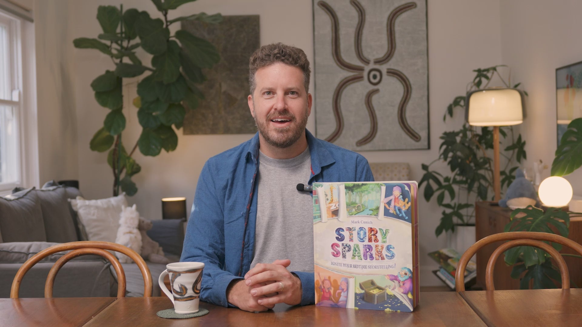 Load video: How to use the Story Sparks Book